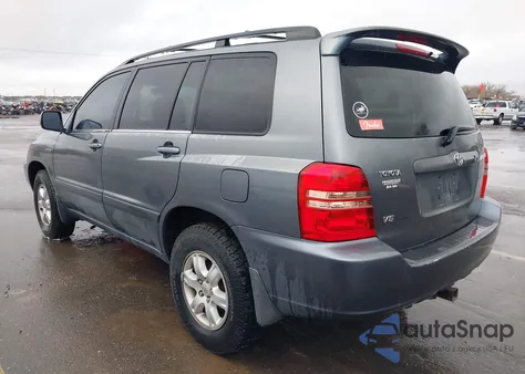 2003 Toyota Highlander Limited V6 from USA, damaged, VIN JTEHF21AX30144630